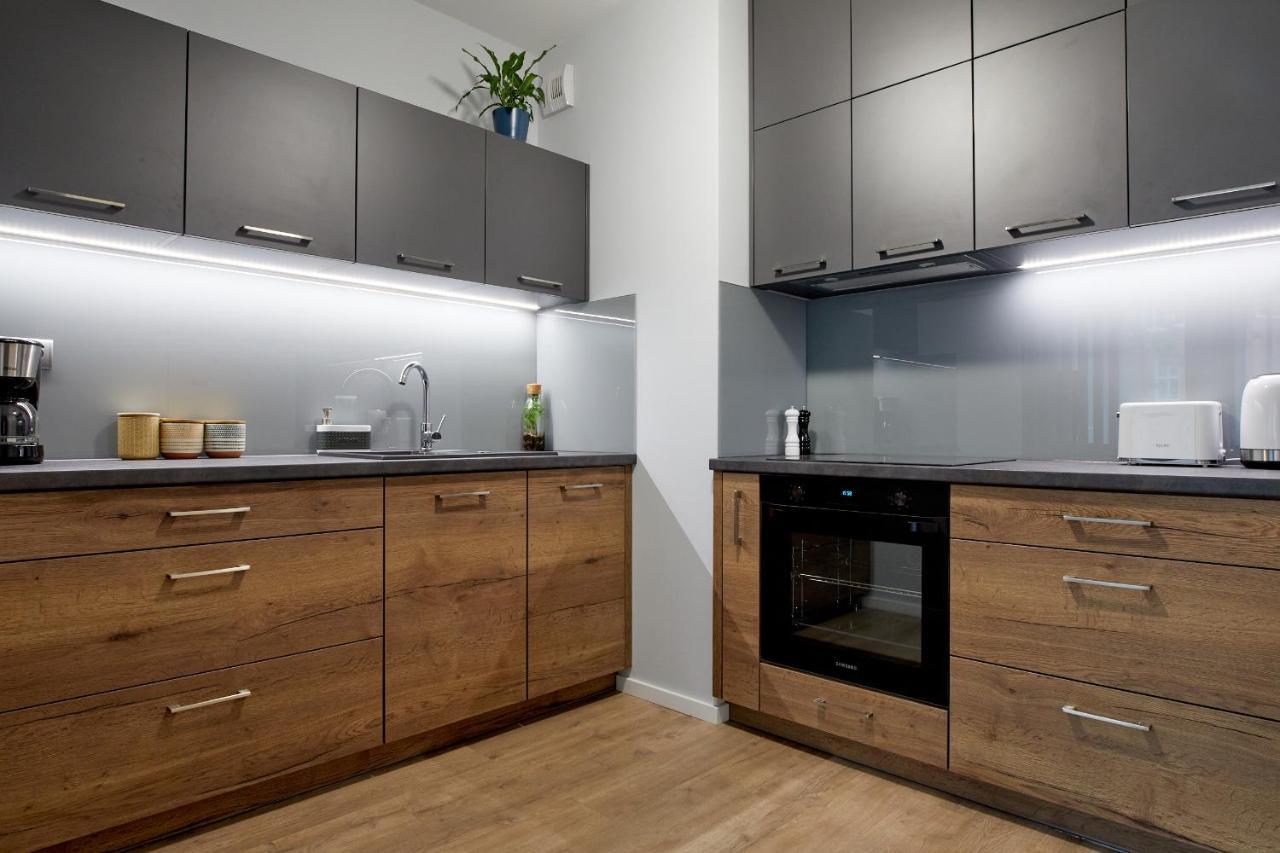 Sherlock Apartment Wrocław Extérieur photo
