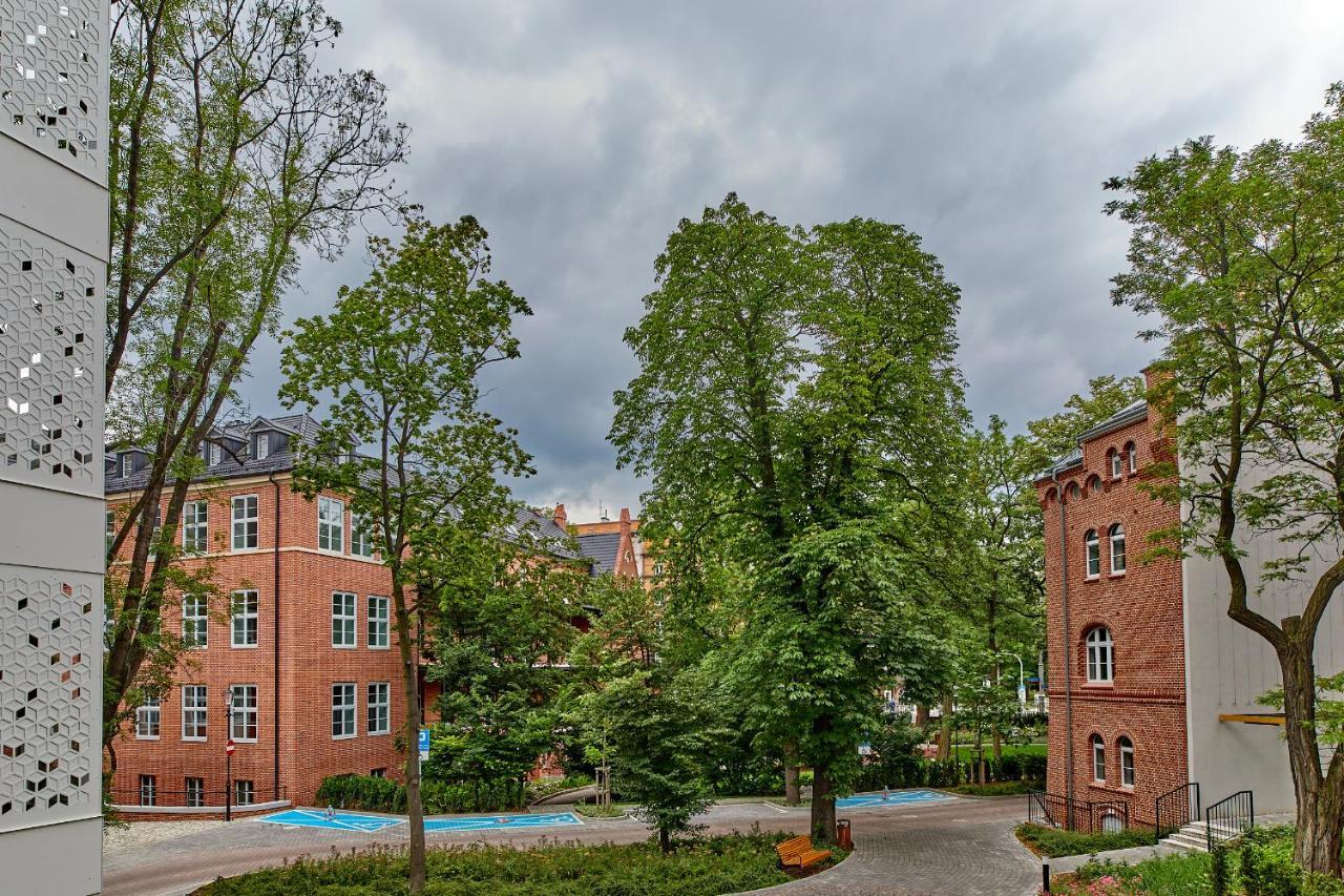 Sherlock Apartment Wrocław Extérieur photo