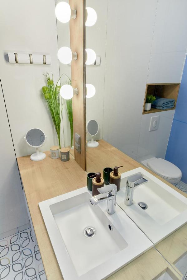 Sherlock Apartment Wrocław Extérieur photo